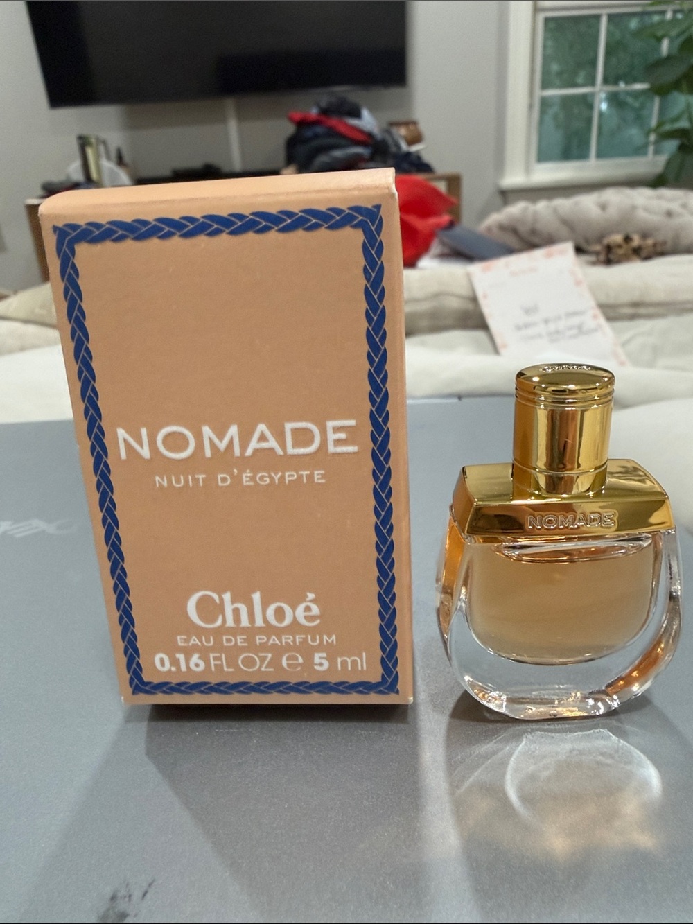 Chloe Nomade Nuit d'Égypte